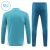 Olympique Marseille Training Sweatshirts Quarter-zip 2024-25 Für Kinder